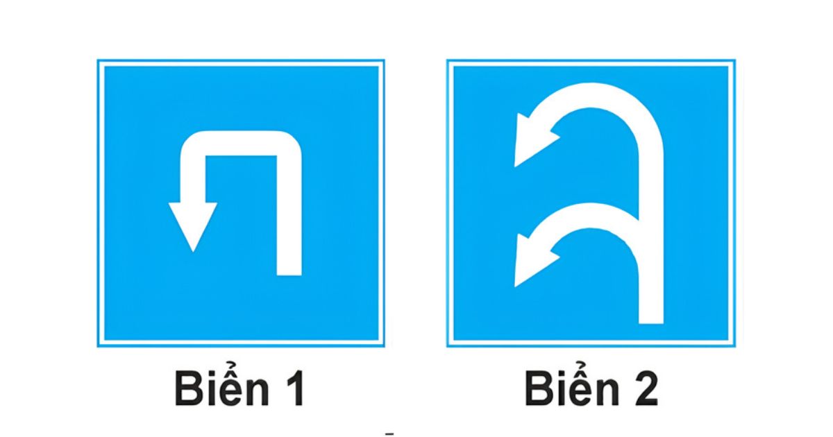 Quay đầu xe đúng luật