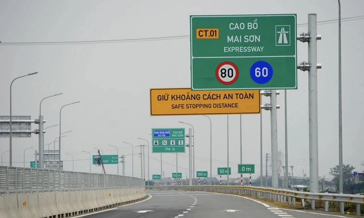 Tổng quan về cao tốc Cao Bồ Mai Sơn