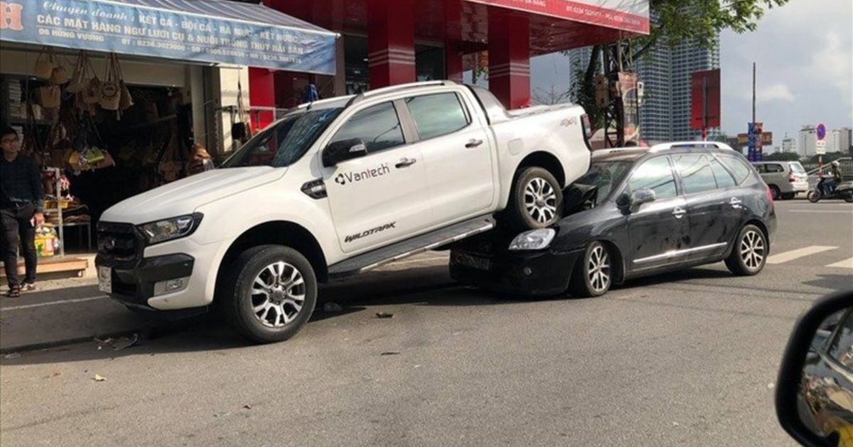 Trường hợp lùi xe bị phạt